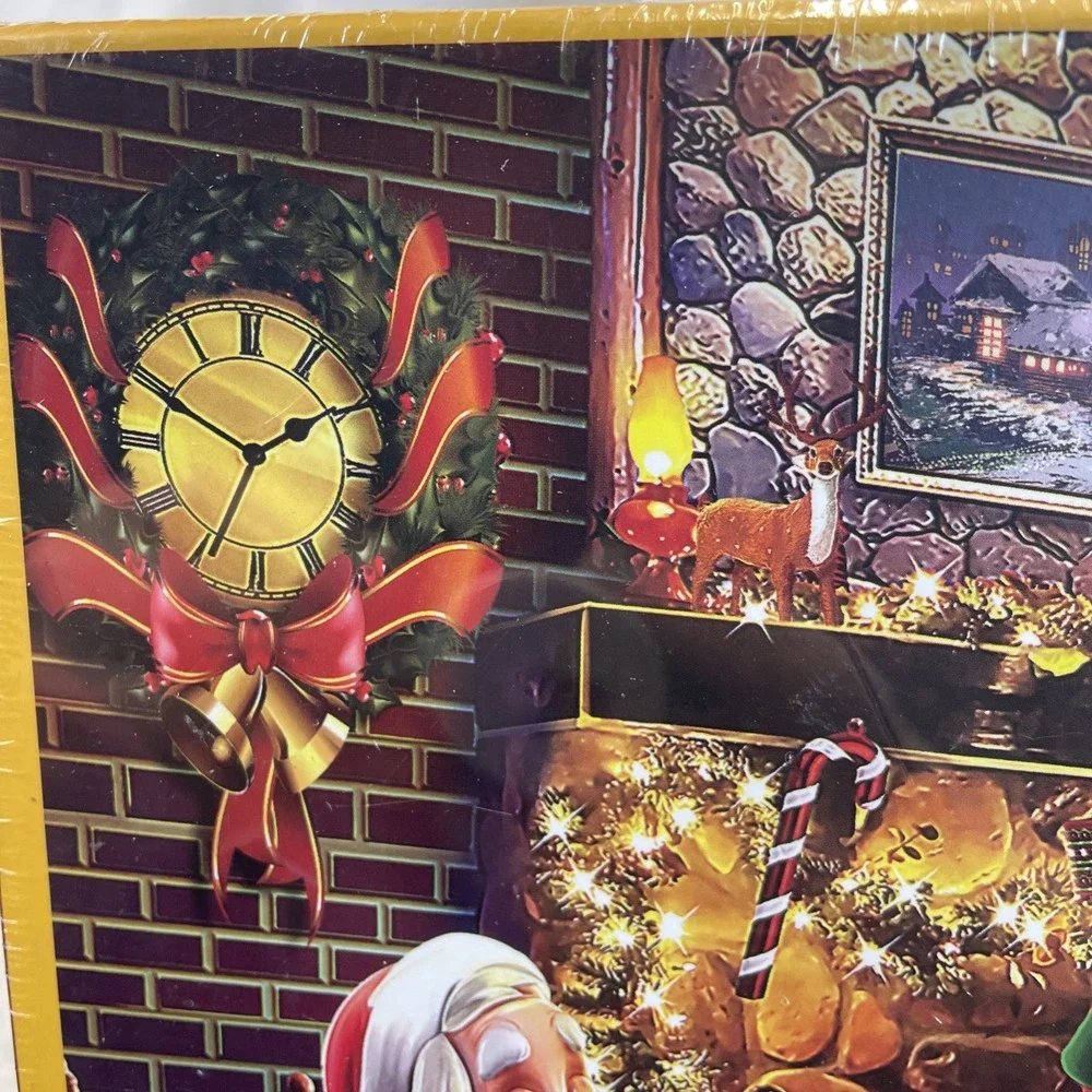 jigsaw puzzle advent calendar Christmas 1008  Poster Included Sealed